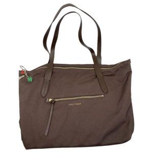 Cole Haan Women's Brown Nylon Shoulder Bag